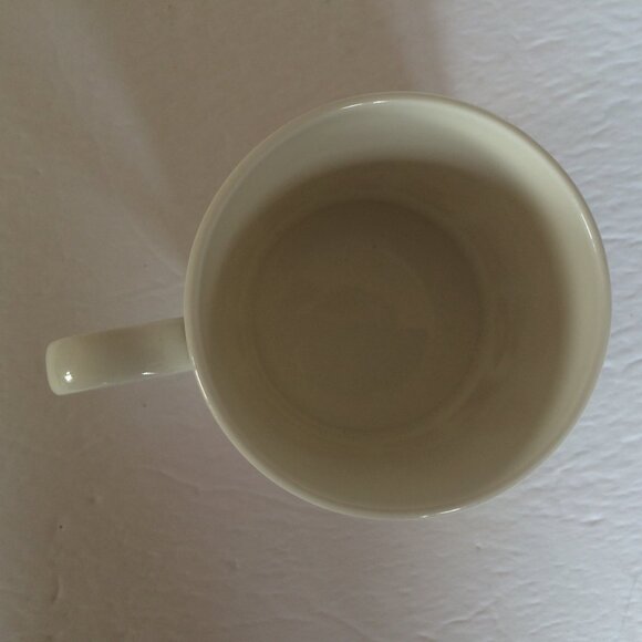 Garden Gnomes Coffee Mug White Christopher Vine Design Fine Bone China 9 oz - Picture 5 of 10